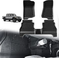 TripleAliners Floor Mats for 2020-2025 Jeep Gladiator JT - Full Set