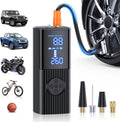 Tire Inflator Portable Air Compressor - 180PSI, 20000mAh Fast Pump