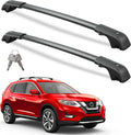 Roof Rack Cross Bars 220lbs Compatible with Nissan Rogue 2014-2020
