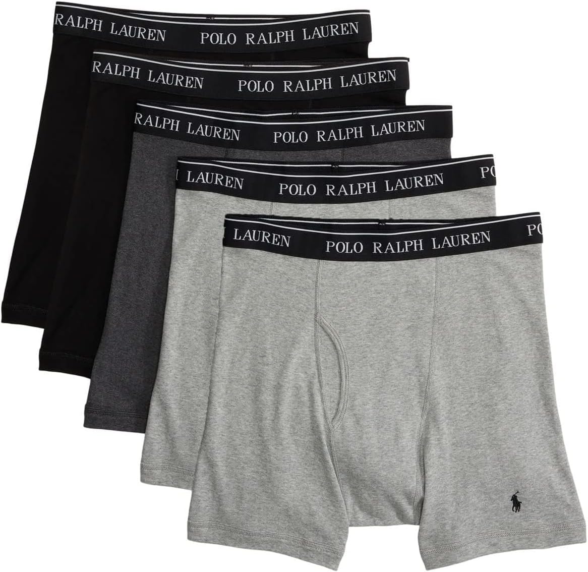 Polo Ralph Lauren Classic Fit Cotton Boxer Briefs 5 Pack Review