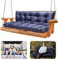 Porch Swing Cushion Waterproof Bench Cushion for Outdoor Seating