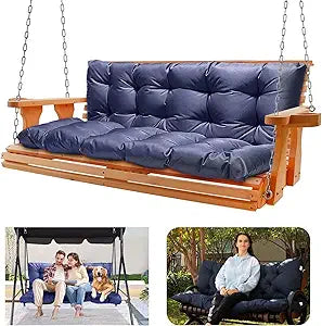 Porch Swing Cushion Waterproof Replacement for Outdoor Furniture