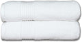 Milara Turkish Super-Plush Bath Towels Set 2-Piece - Ultra Absorbent