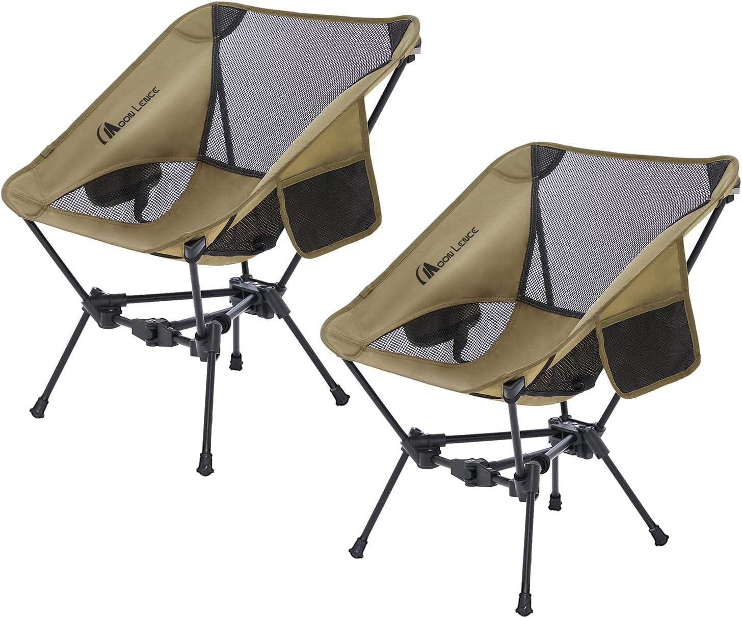 MOON LENCE Portable Camping Chair - Ultralight Folding Chair