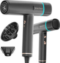 Hair Blow Dryer 150000 RPM - Fast Drying Ionic Travel Dryer