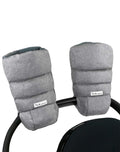7AM Enfant Stroller Warmmuffs Gloves - Plush Lined Hand Muff for Cold