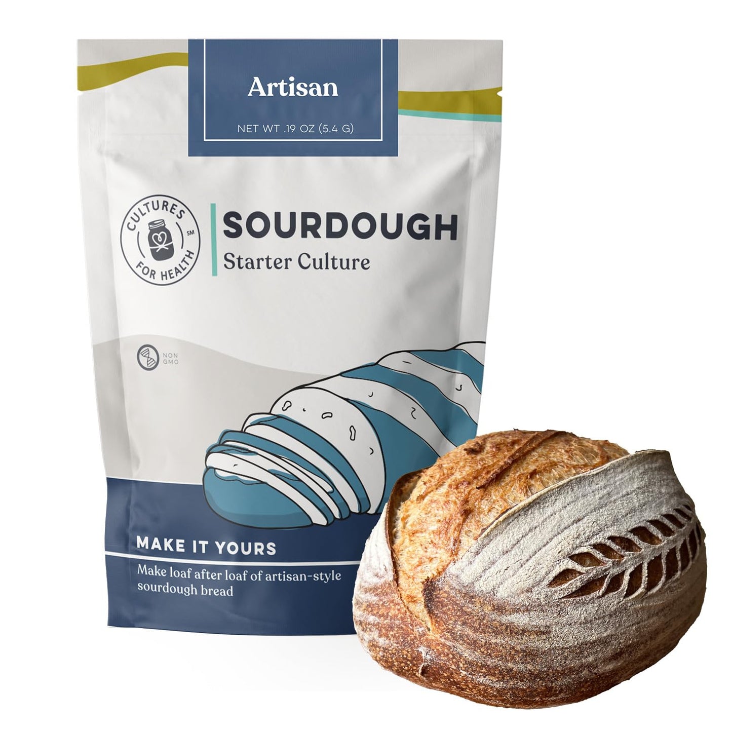 Gluten-Free Sourdough Starter Culture - Artisan Blend