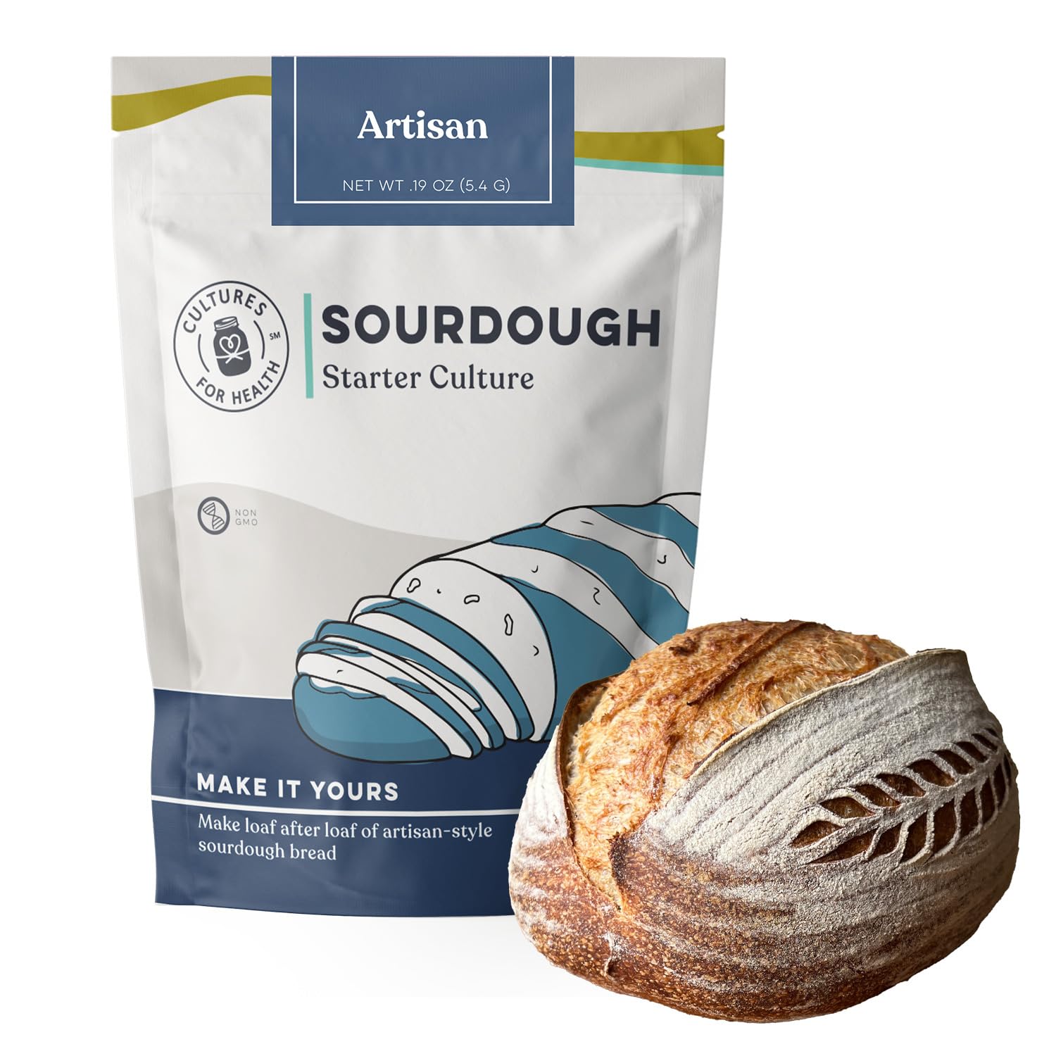 Gluten-Free Sourdough Starter Culture - Artisan Blend