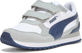 PUMA Kids' ST Runner Hook and Loop Sneakers - Comfortable Toddler who