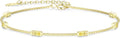 Birthstone Bracelets for Women - Elegant 925 Sterling Silver Jewelry