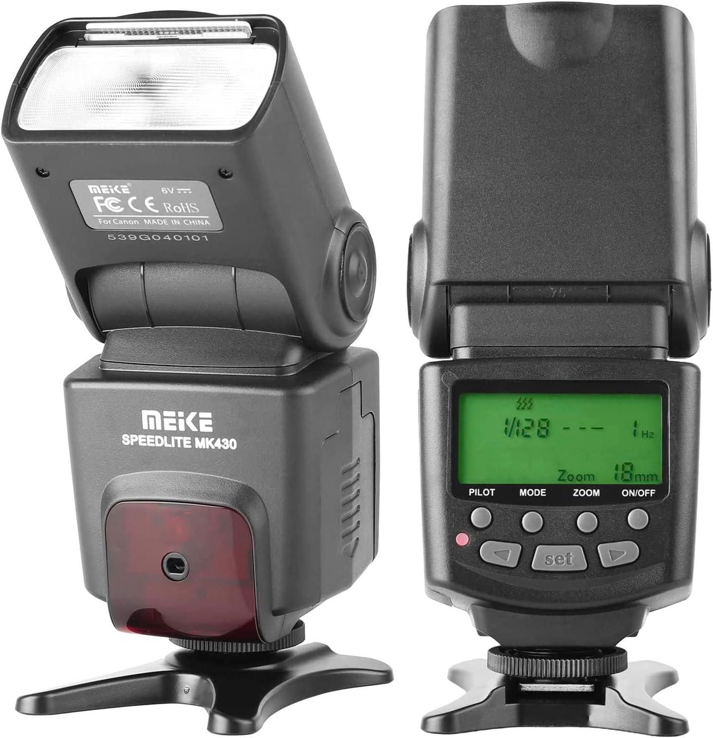 Meike MK430C E-TTL Speedlite Flash for Canon DSLR Cameras