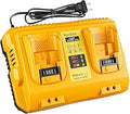 DCB102 Dual Charging Station for Dewalt 20V Battery Charger