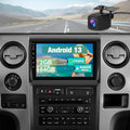 Car Radio Stereo Upgrade for Ford F150 2009-2012 - 9in Android Head