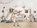 Toddler Slide 11-in-1 Playset - Versatile Indoor/Outdoor Slide