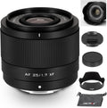 VILTROX 25mm F1.7 XF APS-C Lens - Fast, Compact Prime for Fuji X