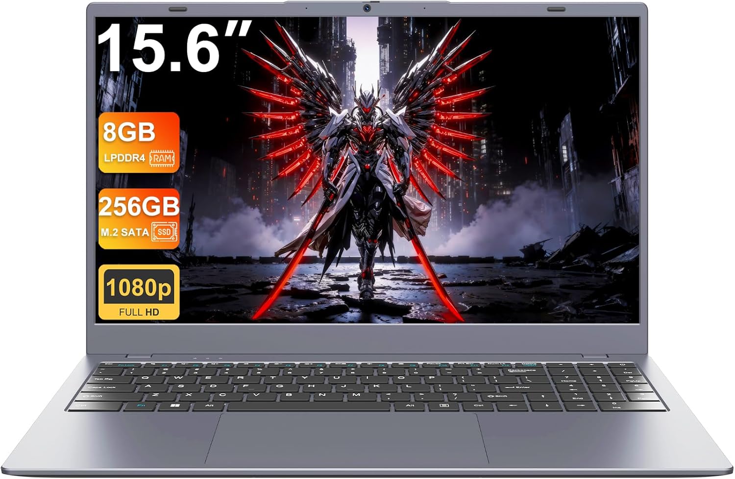 15.6 Laptop PC with AMD 3020e Processor and 8GB RAM