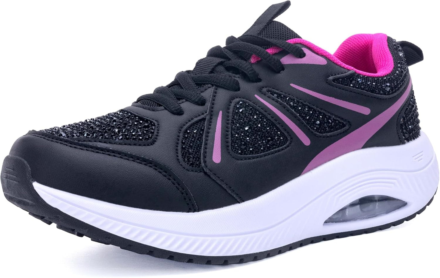 AOV Women Arch Support Walking Shoes for Foot Pain Relief