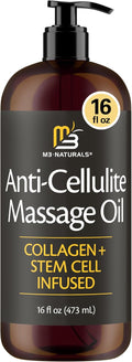 Firming Body Massage Oil with Collagen & Stem Cell - 16oz
