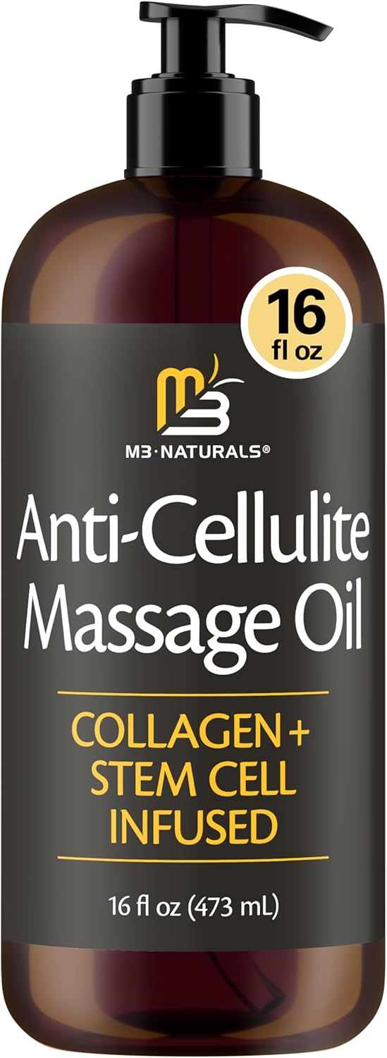 Firming Body Massage Oil with Collagen & Stem Cell for Skin