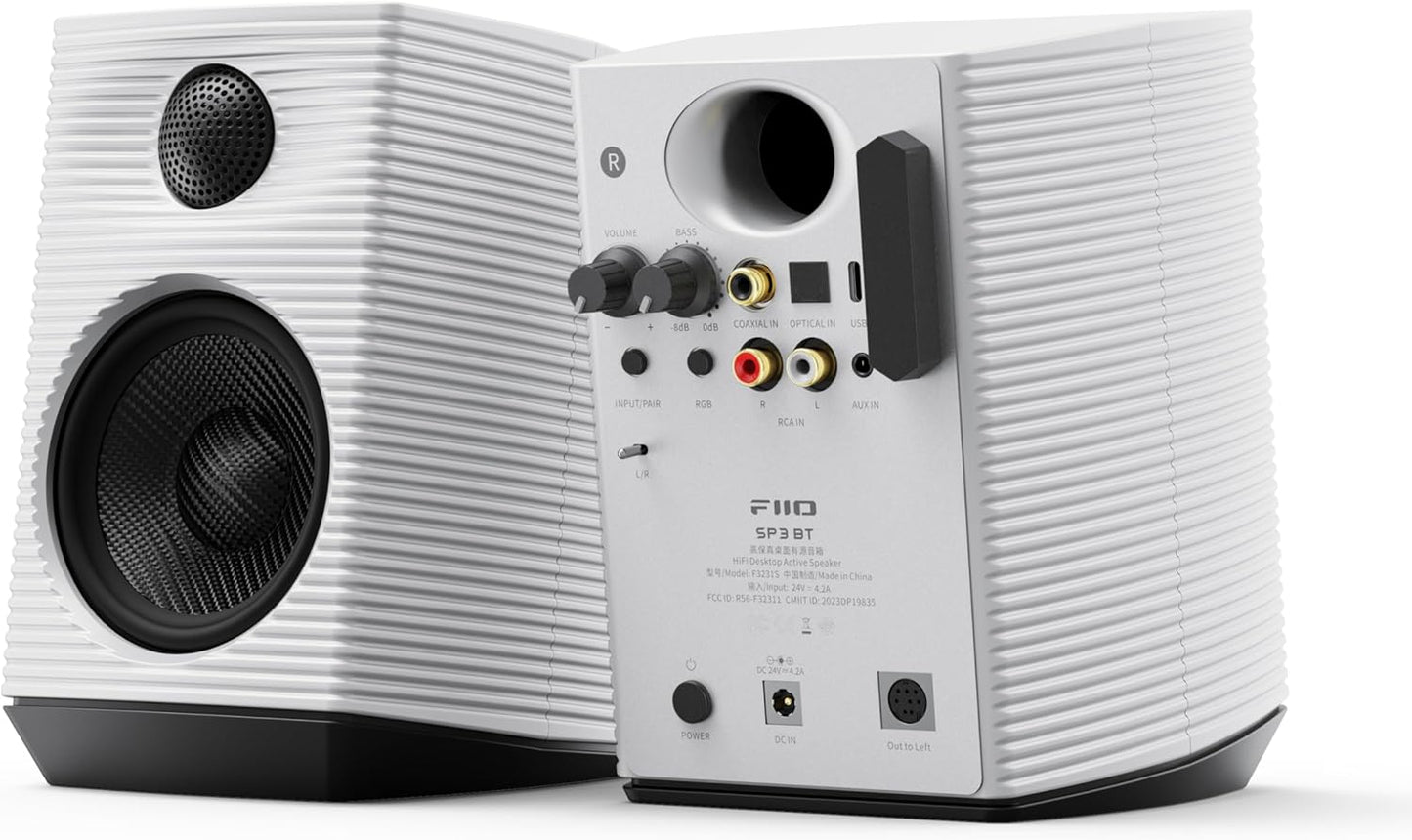 Immersive 80W HiFi Bluetooth Desktop Speakers