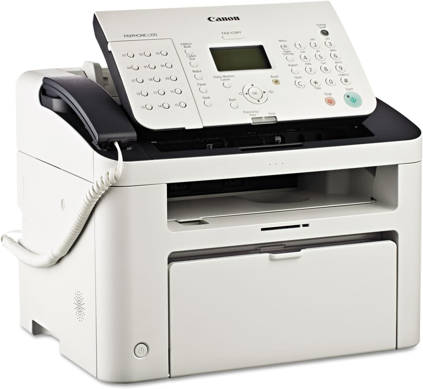 Canon FAXPHONE L100 Monochrome Laser Fax with Copier Features