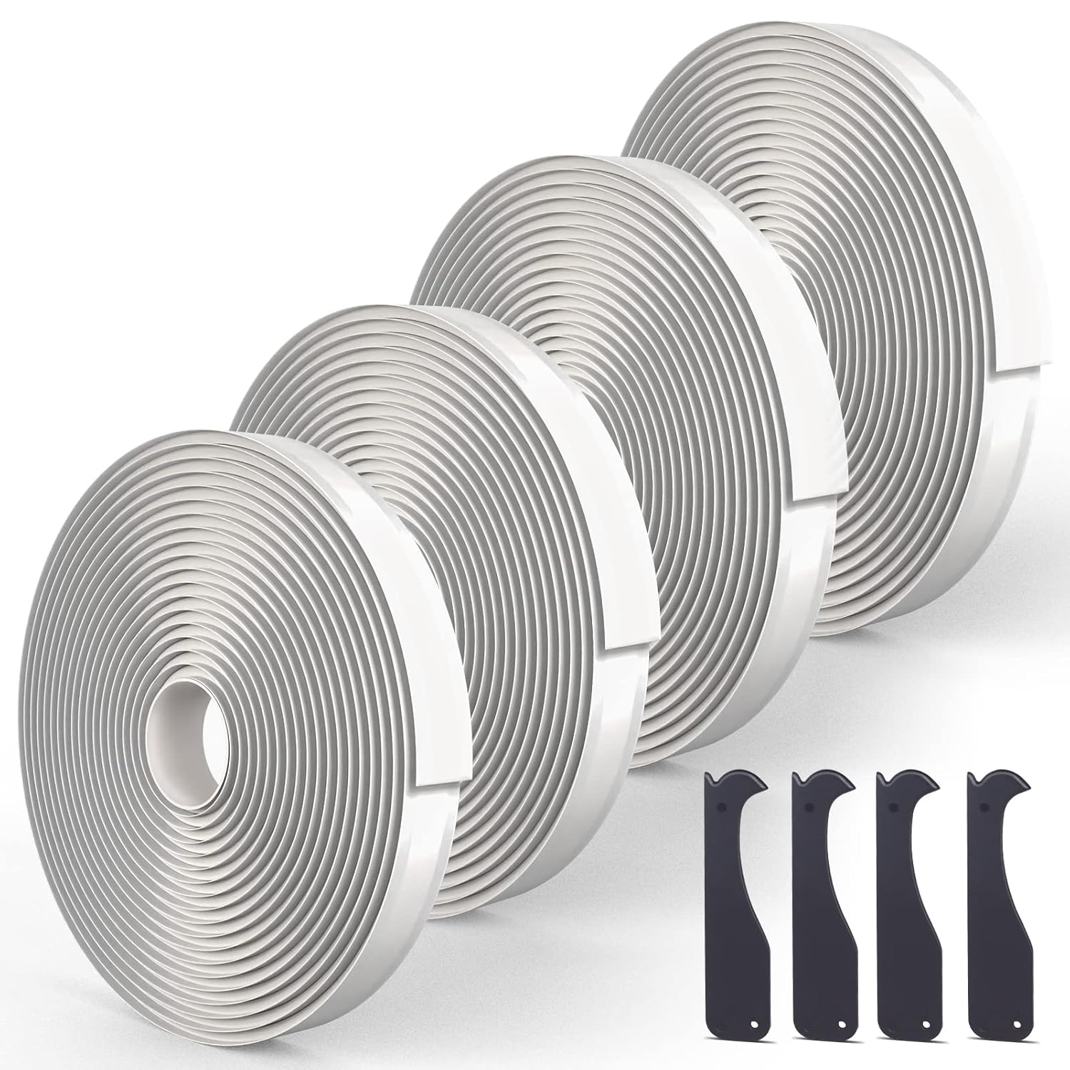 Butyl Tape Bulk - 4 Pack Waterproof Sealant for RV and Roof