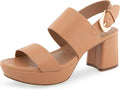 Aerosoles Camilia Heeled Sandals - Comfortable Chunky (Style X2GP)
