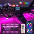 Interior Car Lights Keepsmile Car Accessories APP Control - RGB Music