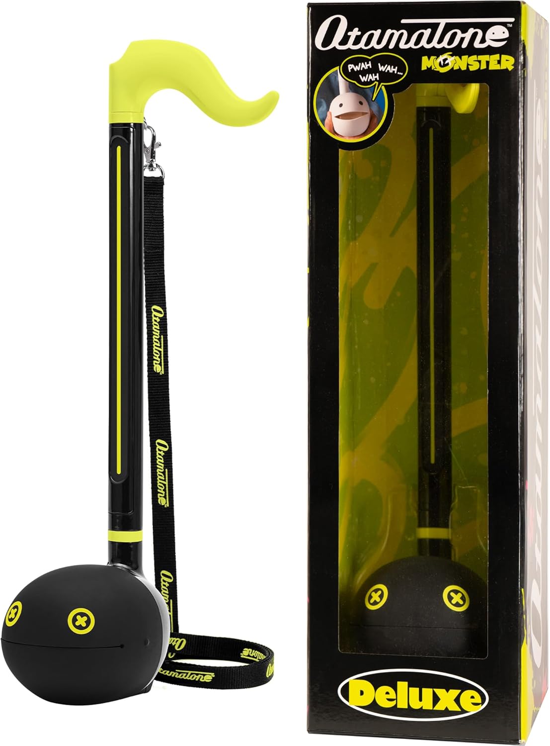 Otamatone Deluxe Portable Synthesizer for Creative Music Fun