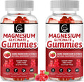 Magnesium Glycinate Gummies 400mg - Calm, Sleep & Muscle Support
