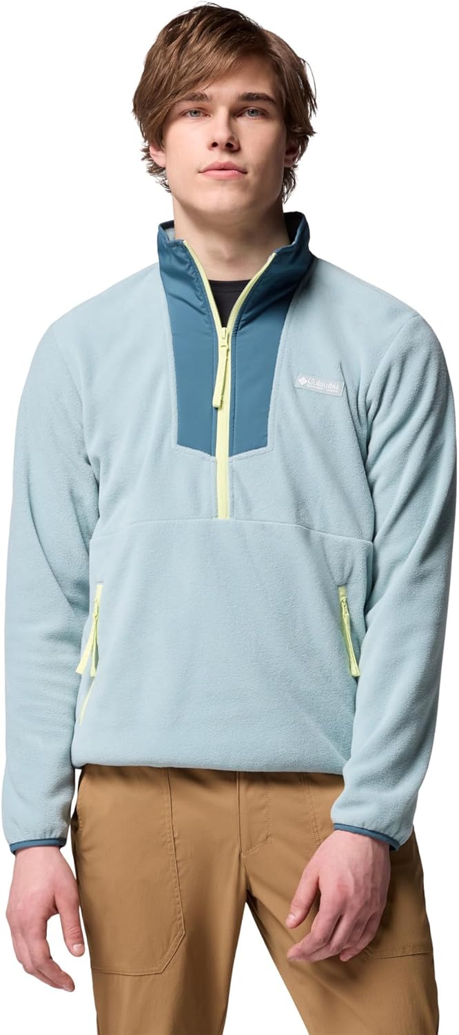 Columbia Mens Sequoia Grove Half Zip Fleece for Ultimate Comfort