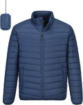 Outdoor Ventures Men's Lightweight Packable Puffer Jacket - Warm [More