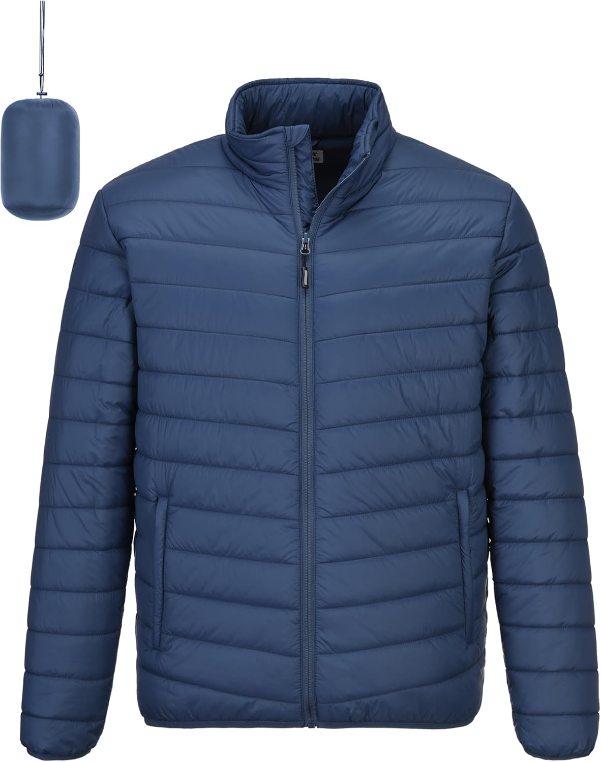 Outdoor Ventures Men's Lightweight Packable Puffer Jacket Review