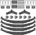 AEagle 5 Leaf 3000lb Double Eye Spring Kit - Tandem Trailer