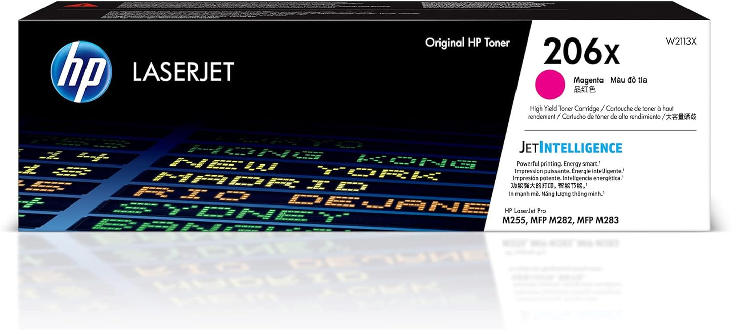Vibrant Magenta Toner | HP 206X Compatible