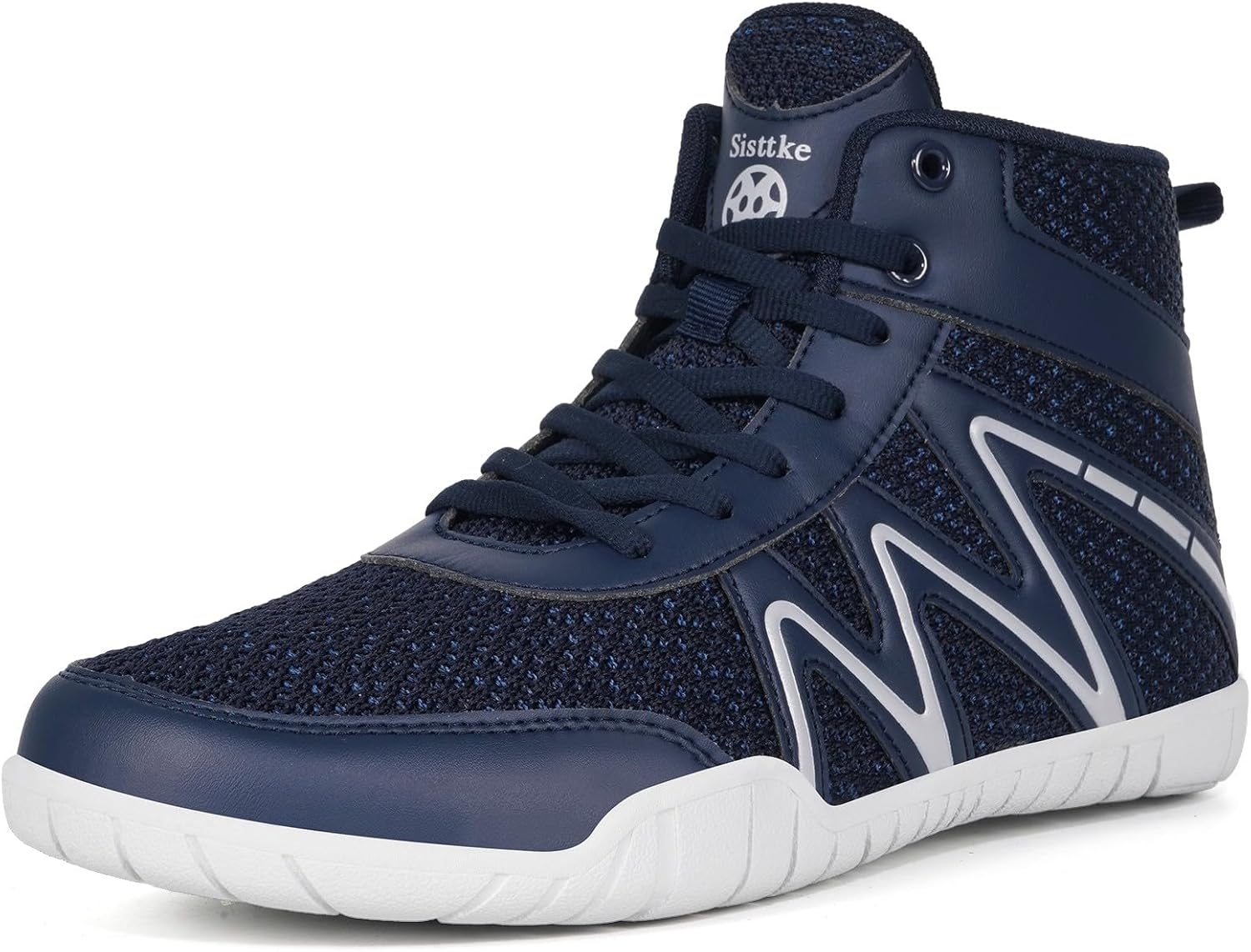 Wrestling Shoes for Men with Zero Drop Sole and Comfort