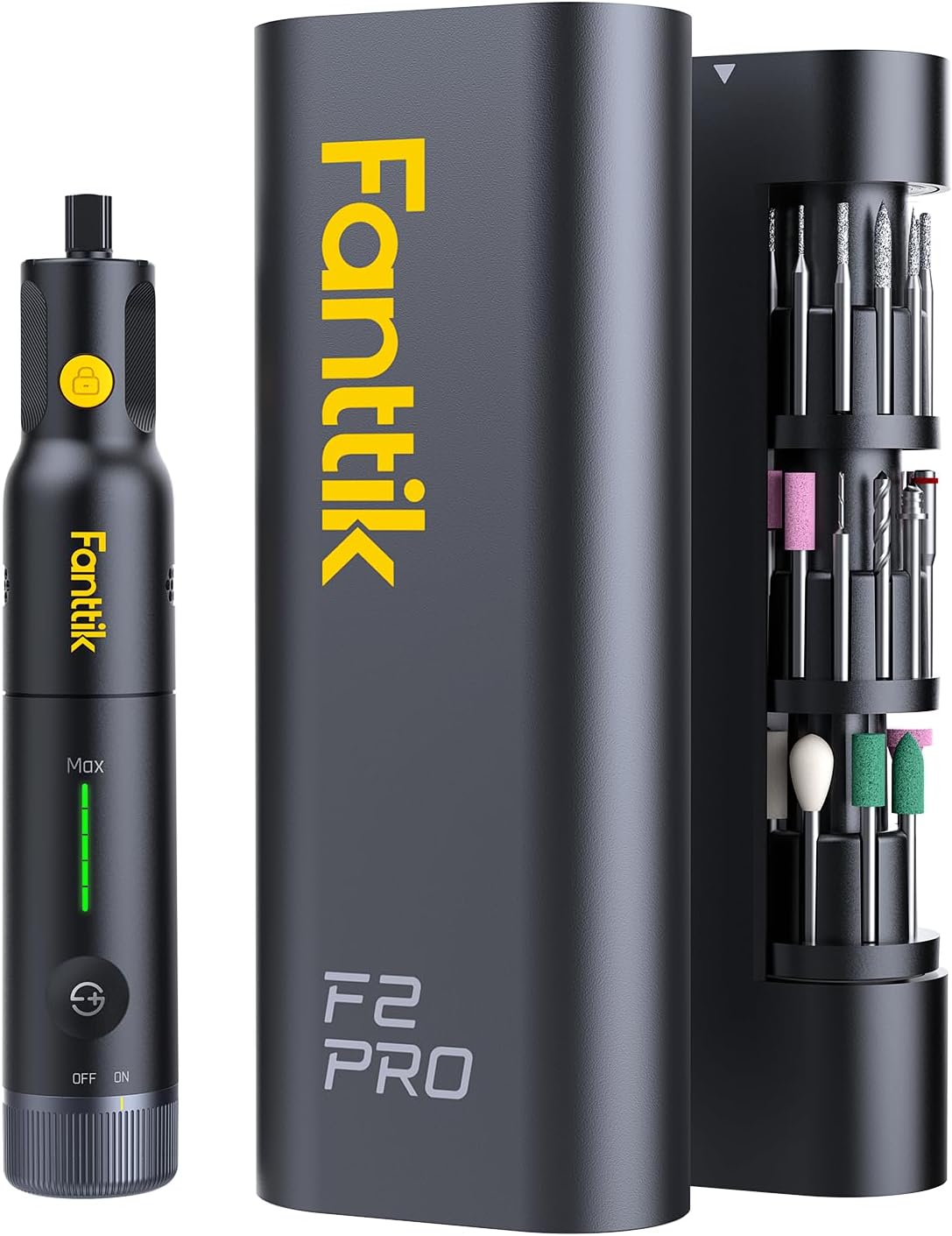 Fanttik F2 PRO Cordless Rotary Tool Kit for DIY Crafts and More