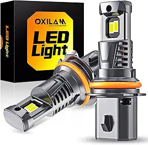 OXILAM HB5 9007 Bulb - 30,000LM Ultra Bright LED Replacement