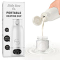Portable Baby Bottle Warmer for Travel - 17 oz Capacity, Accurate Temp