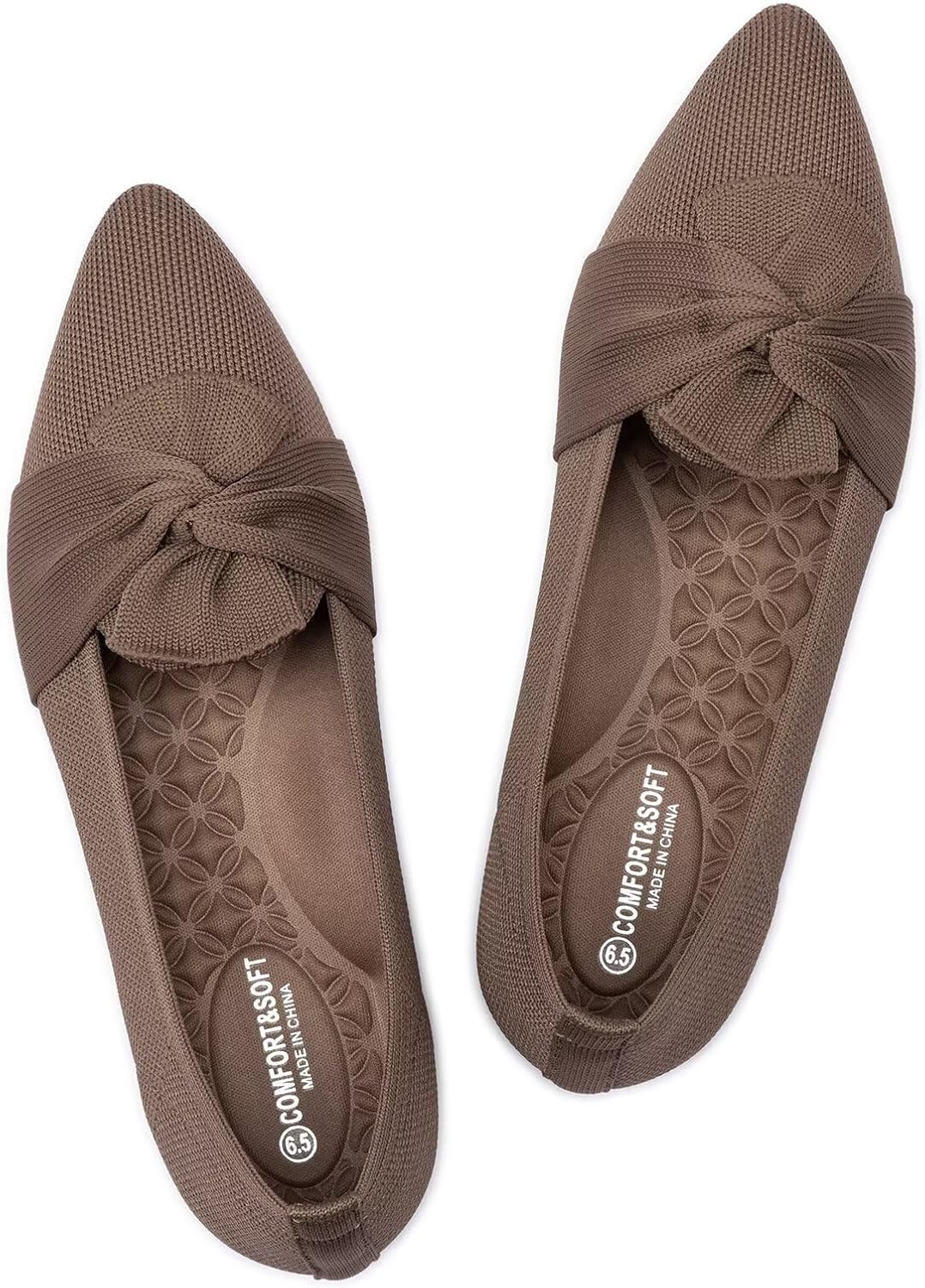 Frank Mully Women's Casual Loafer Flats for Work and Travel