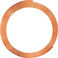 Refrigeration Copper Tubing 1/2in OD for DIY Projects and More