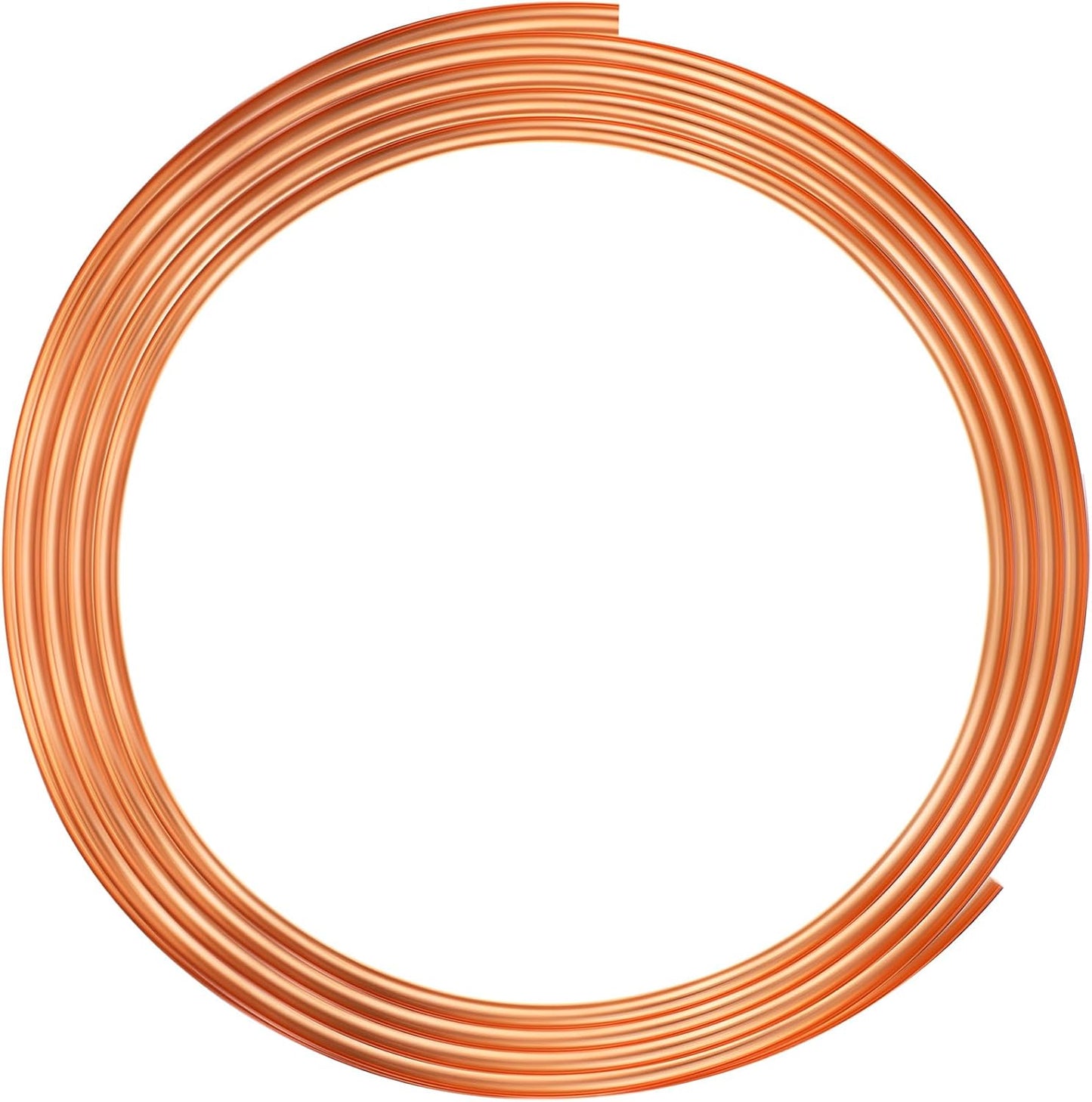 Refrigeration Copper Tubing 1/2in OD for DIY Projects and More