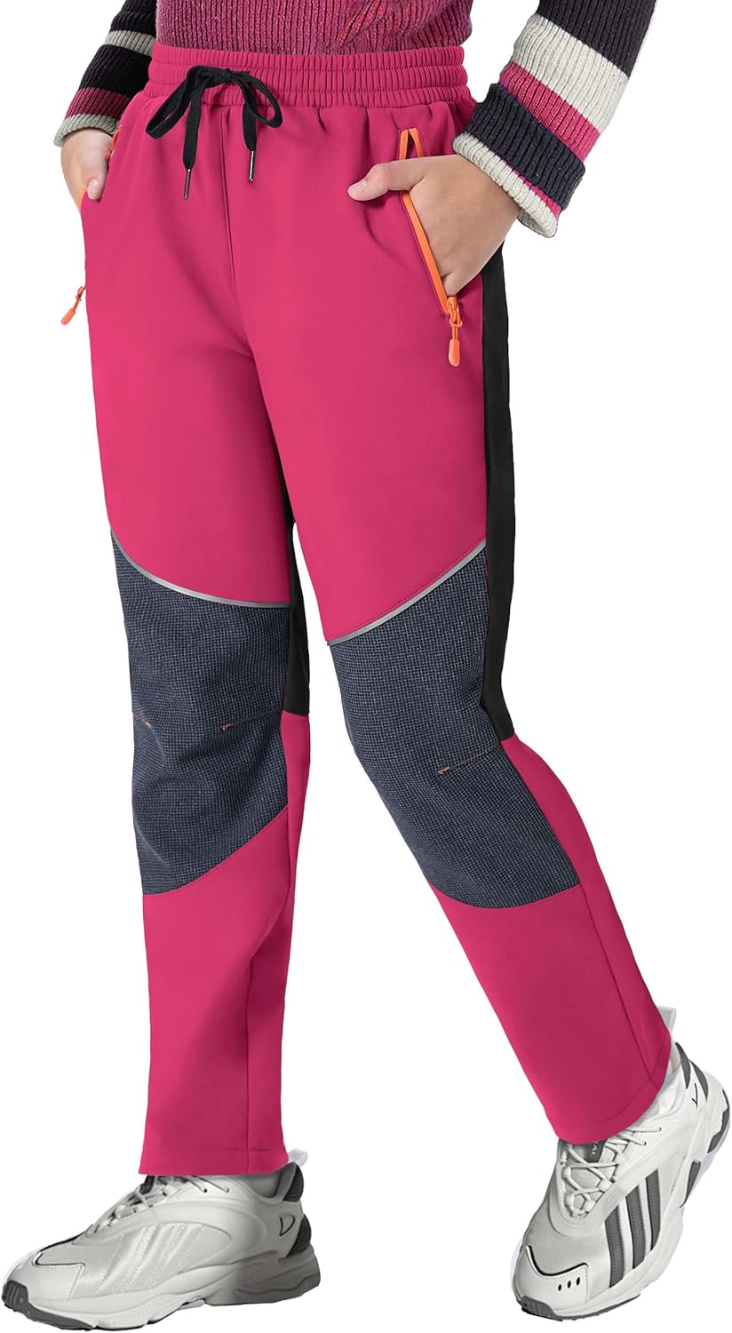 Kids Waterproof Hiking & Ski Pants by ANGEL CITIZ