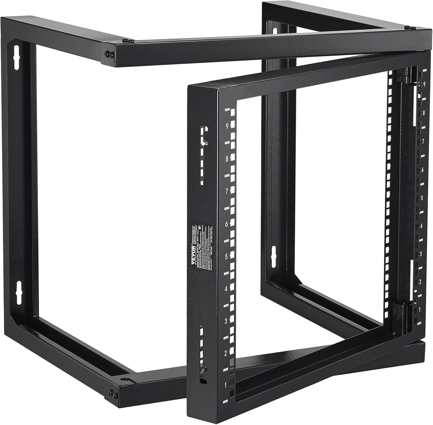 VEVOR 9U Server Rack: Wall Mount Network Rack for IT