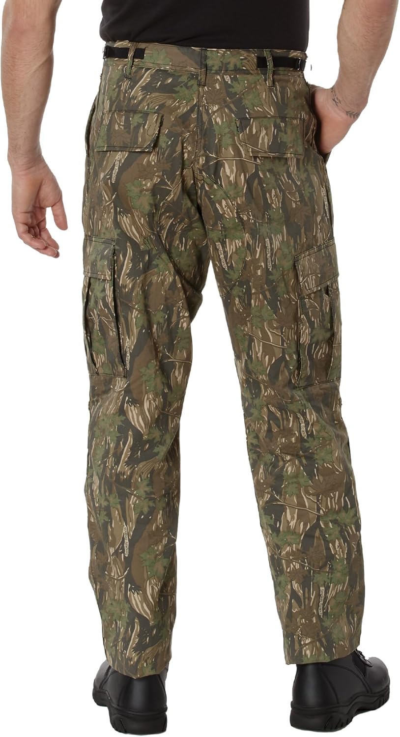 Rugged Tactical BDU Pants for Outdoor Adventures and More