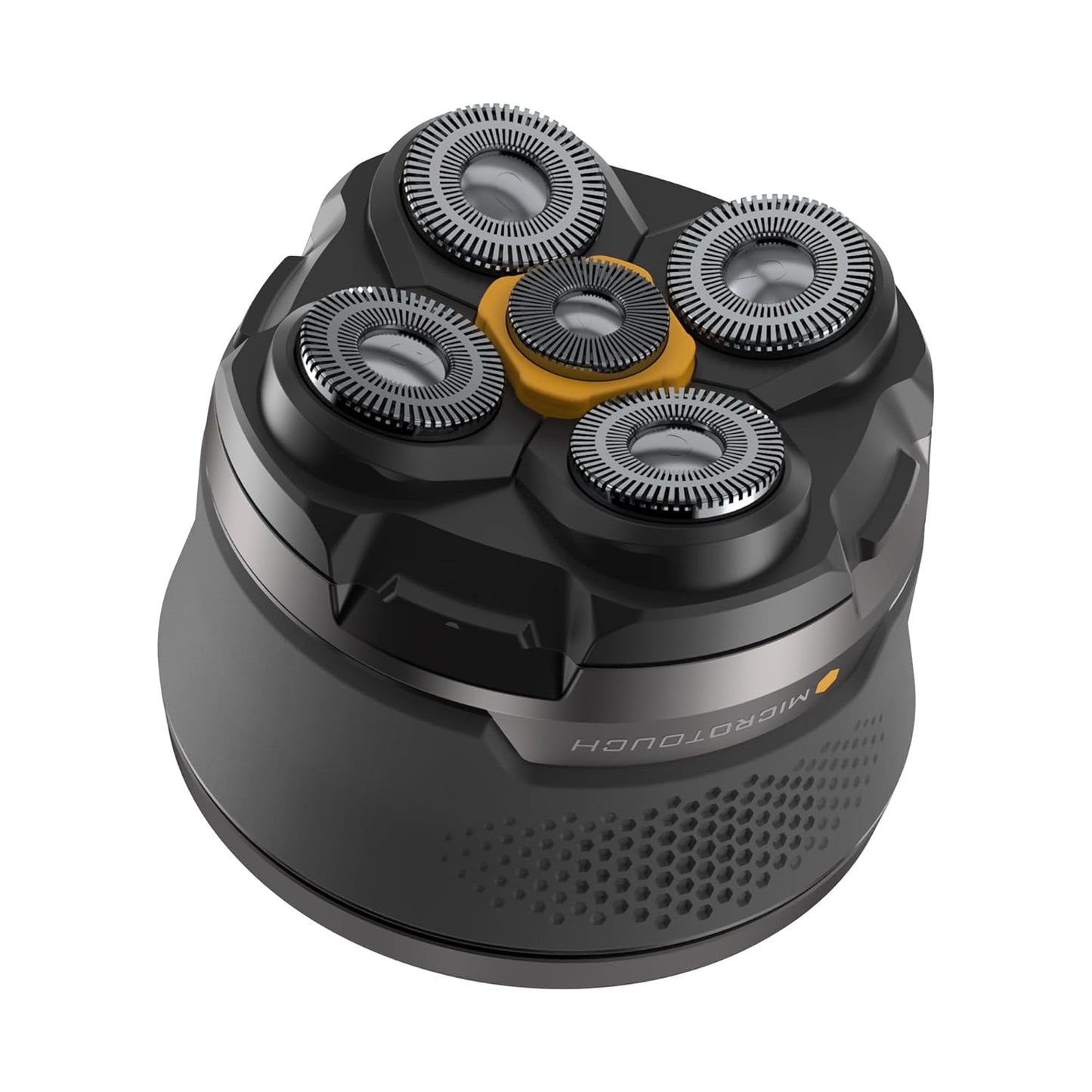 Microtouch Titanium Electric Head Shaver - Ultimate Bald Shaving