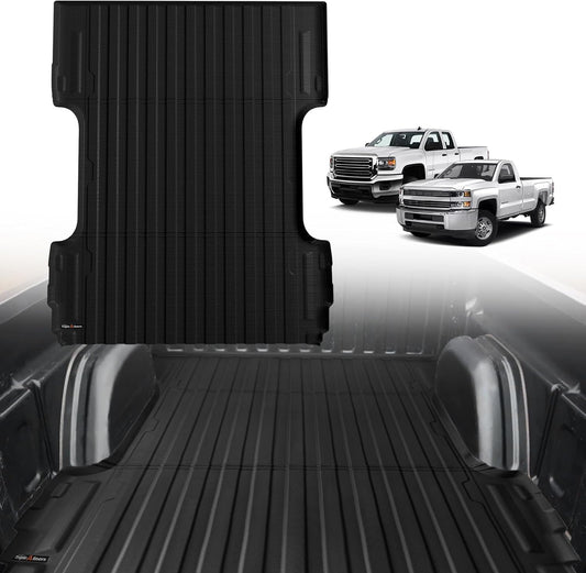 TripleAliners Truck Bed Mat for 2007-2019 Chevy Silverado