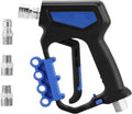 RIDGE WASHER Swivel Gun: 5000 PSI Power, Easy Connector