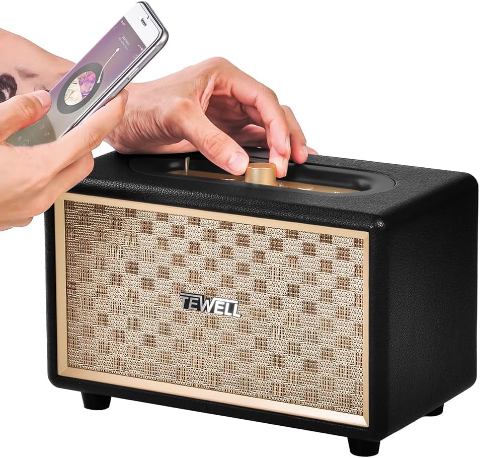 Premium Home Speaker: Rich Bass, Wireless Bluetooth