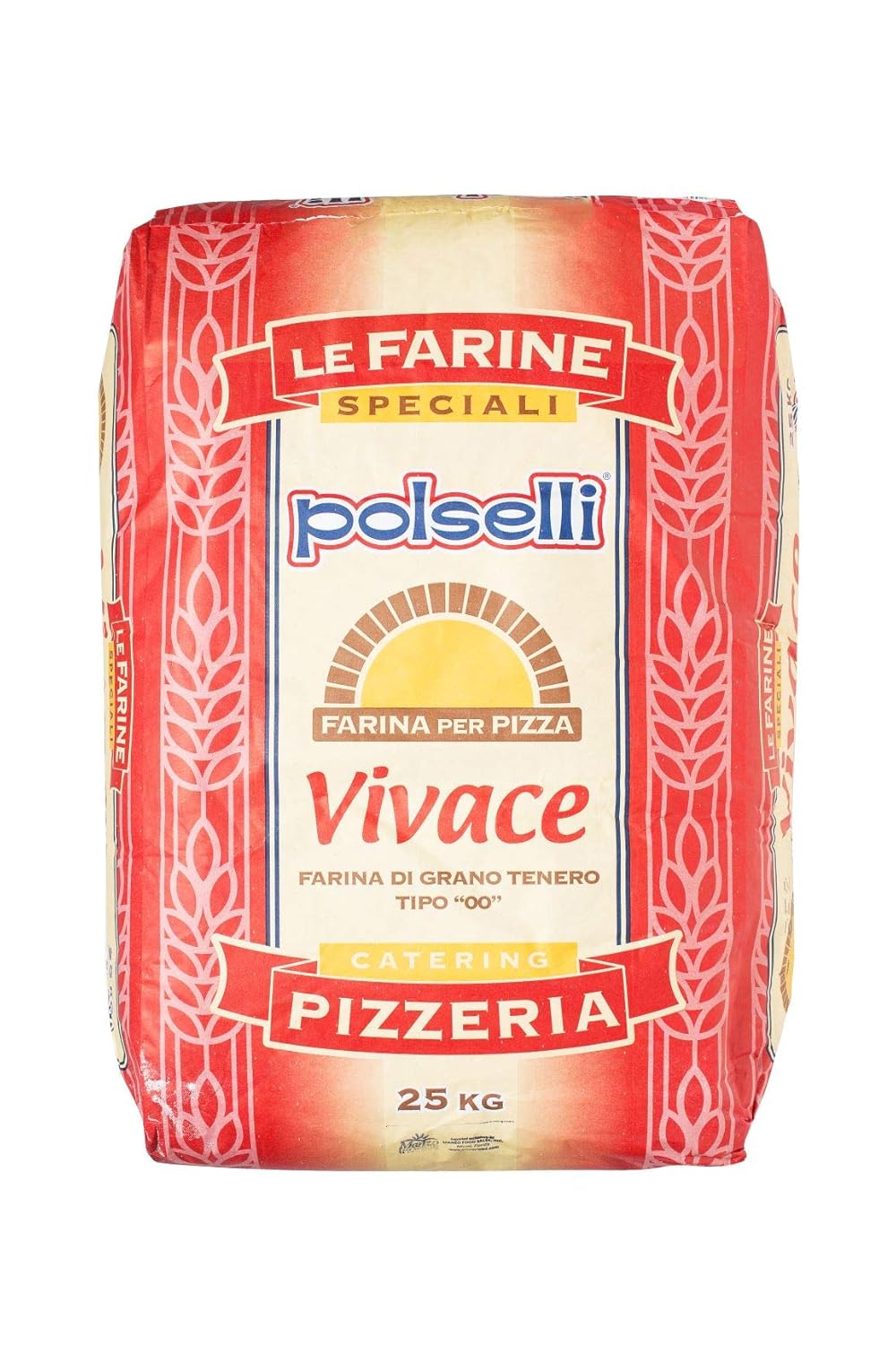 Polselli Tipo 00 Double Zero Flour for Pizza and Pasta Baking